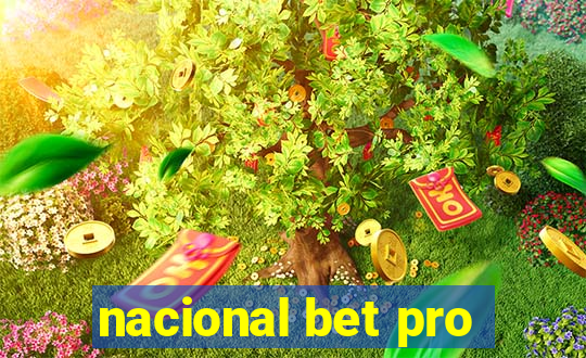 nacional bet pro